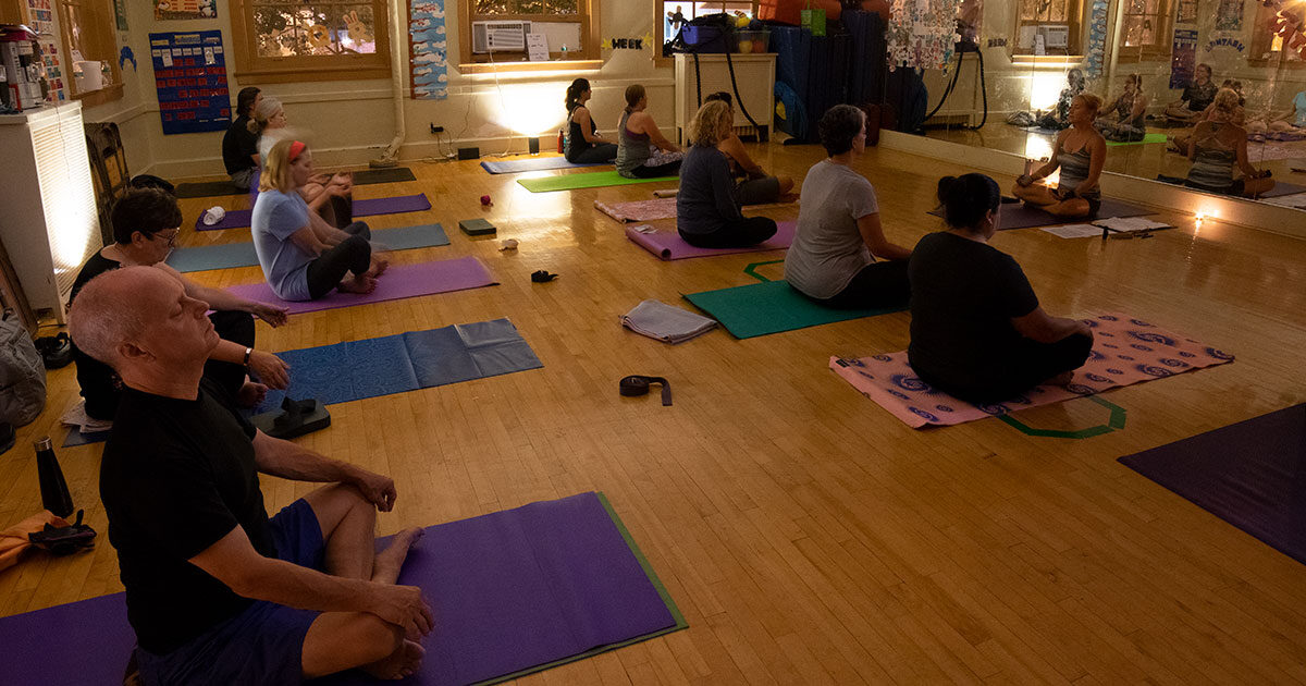 Yoga Studio at Park District